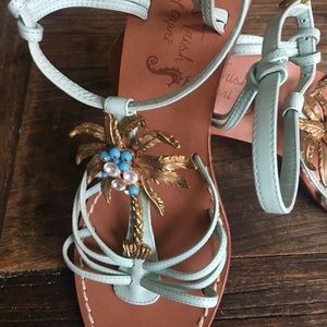 Miss Trish of Capri size 38 women shoes sandals